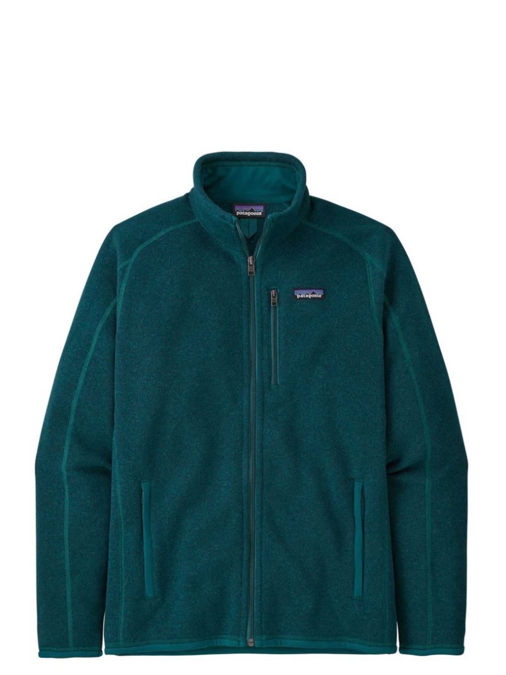Patagonia Men's Better Sweater Fleece-Full Zip Teal